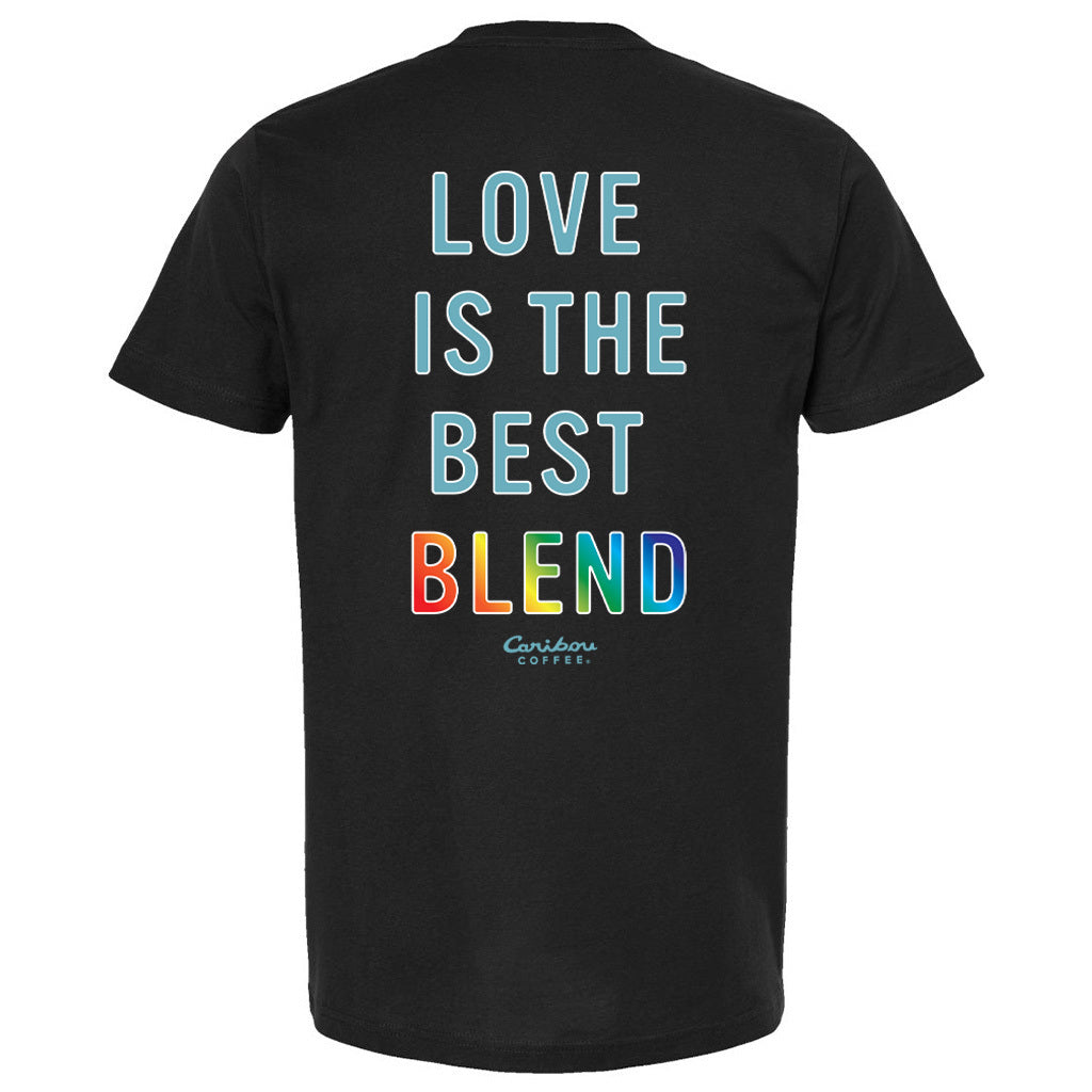 NEW Pride Tee - Tultex Unisex Black Fine Jersey T-Shirt