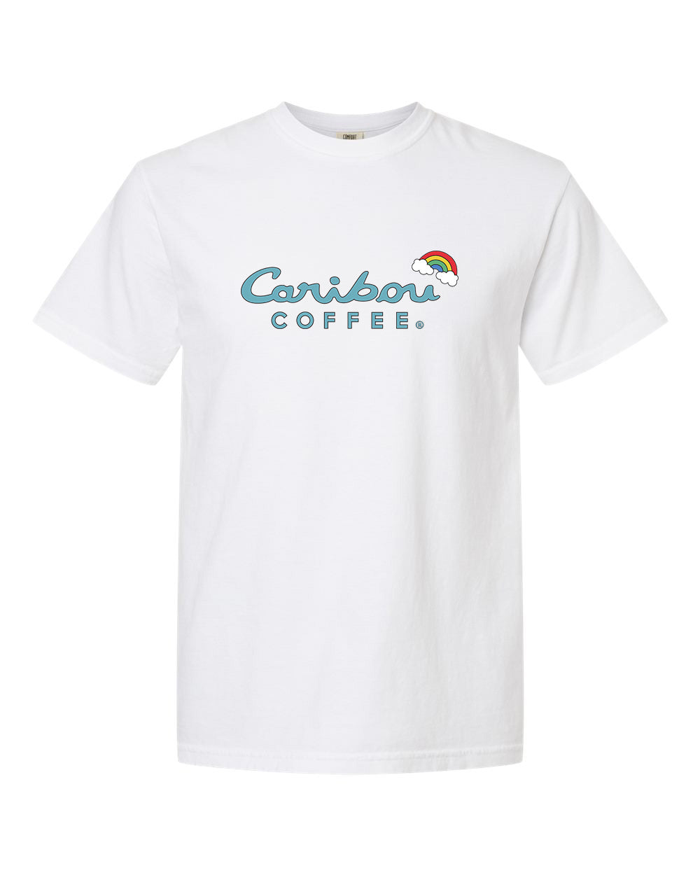 Comfort Colors Men's White 6.1 Oz. T-Shirt