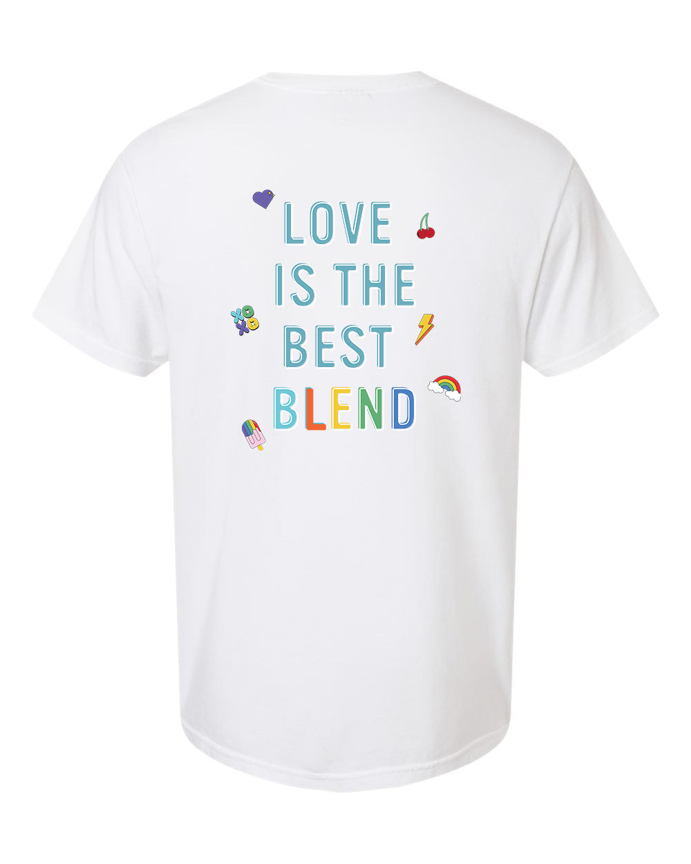 Comfort Colors Men's White 6.1 Oz. T-Shirt