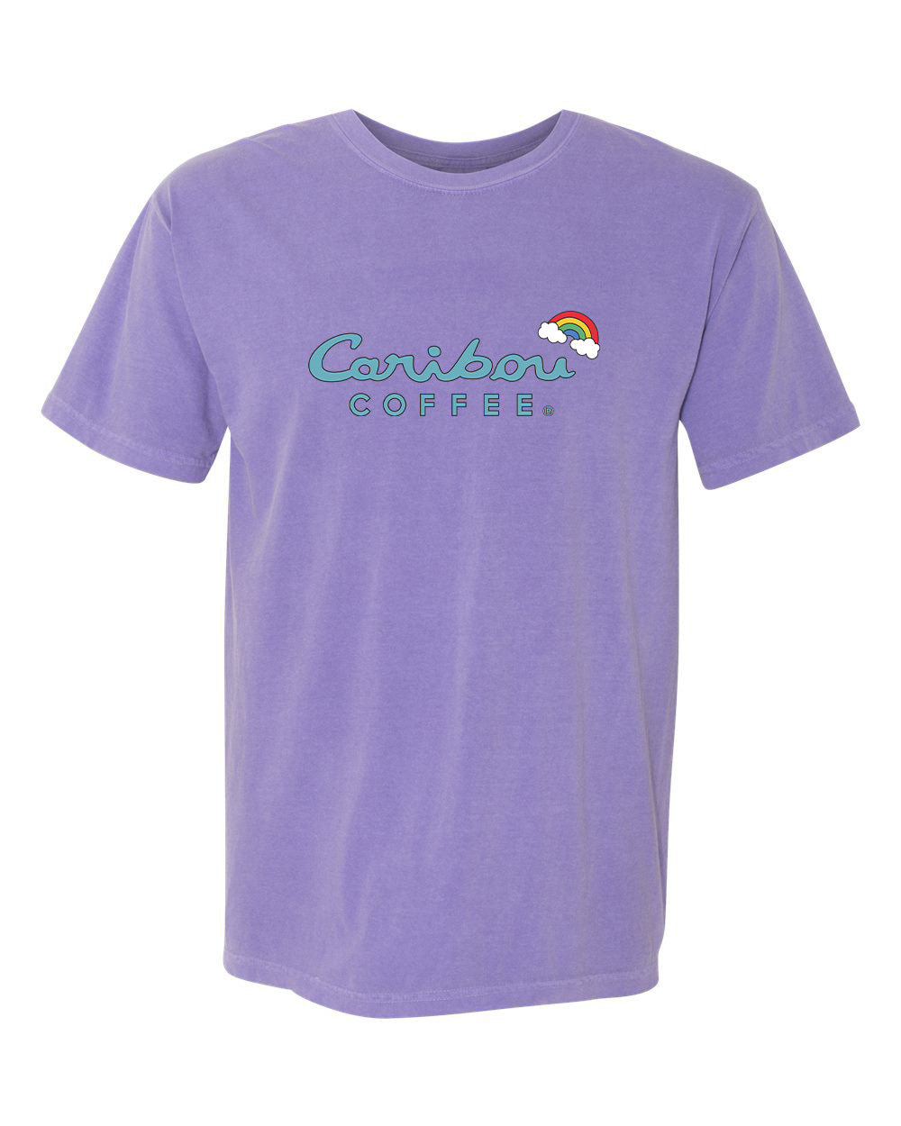Comfort Colors Men's Violet 6.1 Oz. T-Shirt