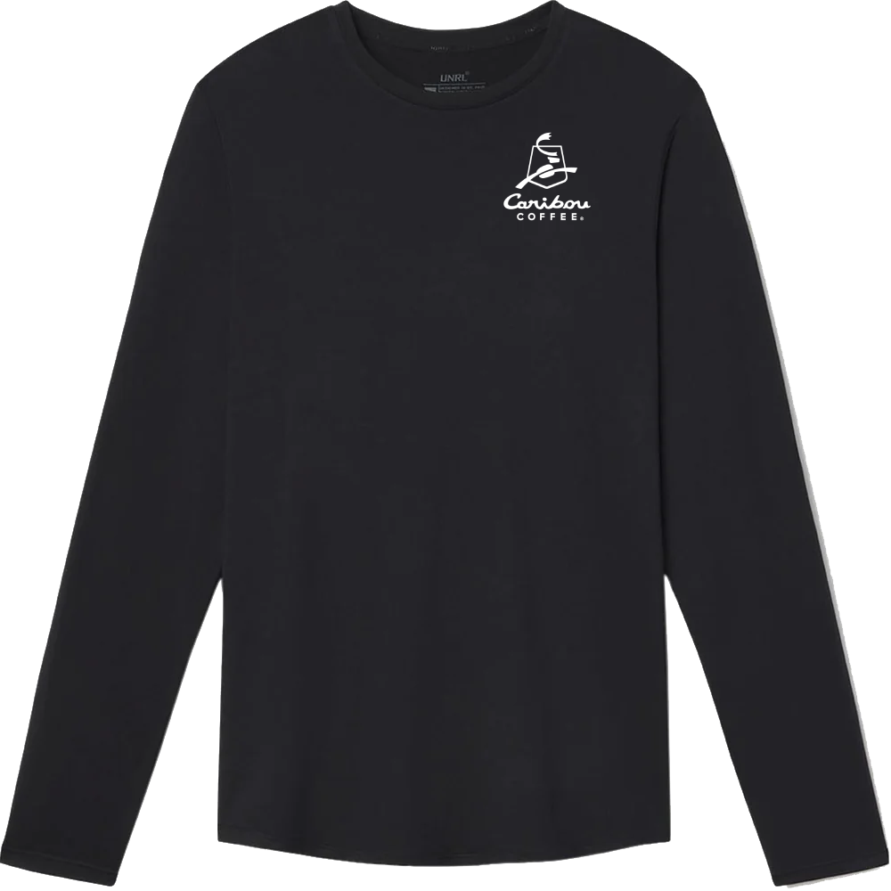 UNRL Men's Black Ultra Long Sleeve