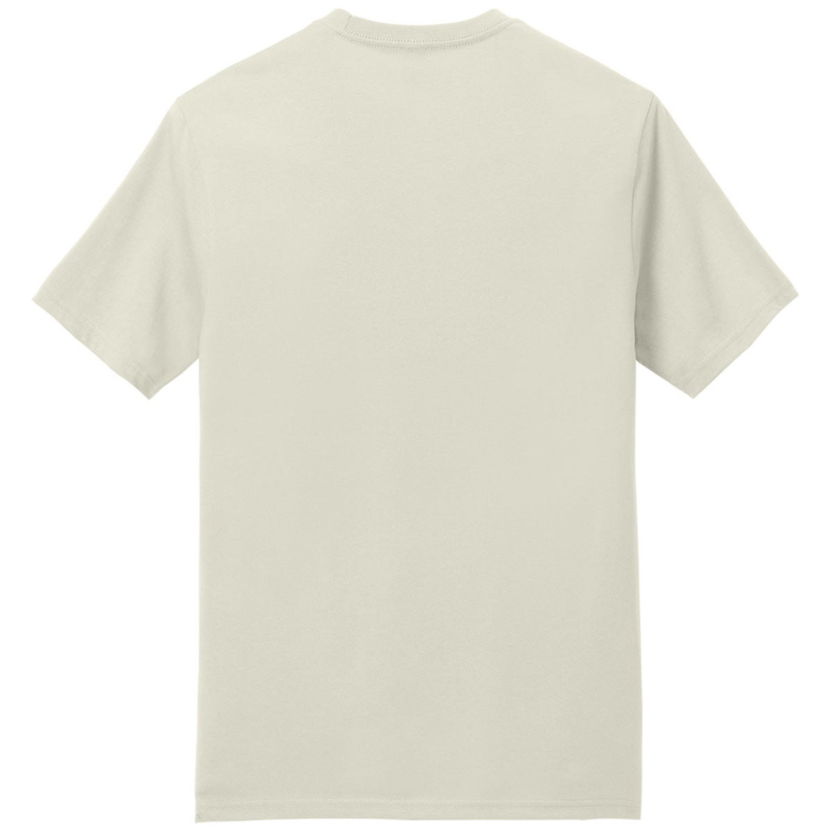 District Unisex White Onyx Perfect Weight Icon Tee