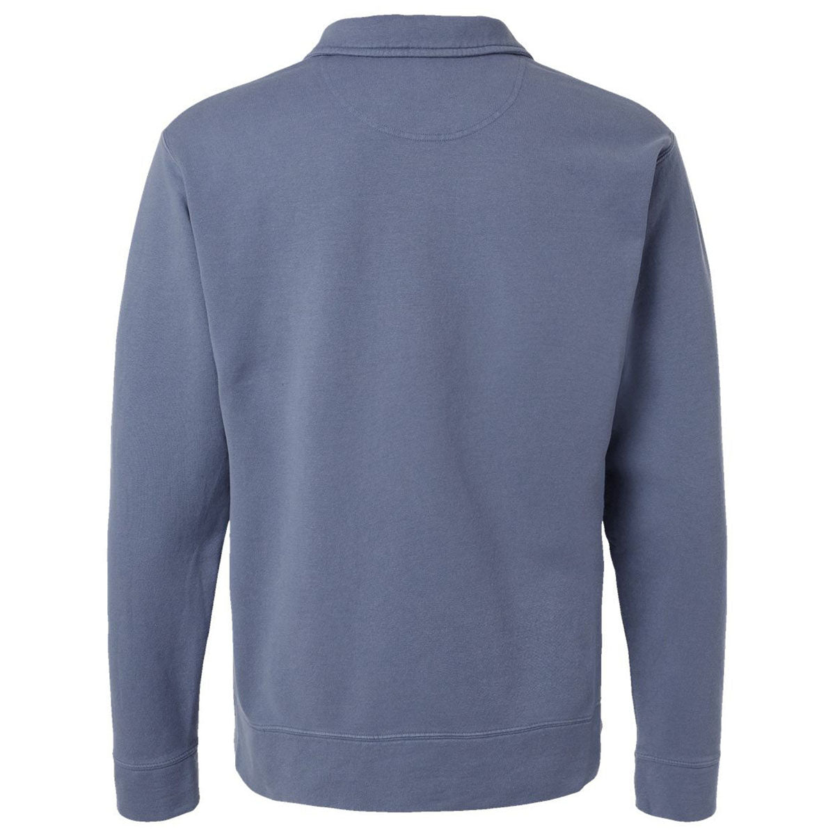 ComfortWash by Hanes Men's Saltwater Garment-Dyed Polo Collar Sweatshirt