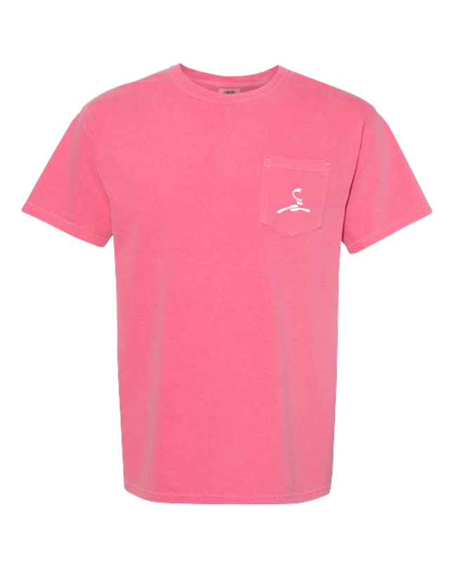 Comfort Colors Men's Crunchberry 6.1 oz. Pocket T-Shirt