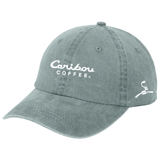 Caribou Port & Company Charcoal Pigment Dyed Cap