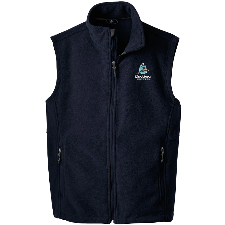 Caribou Port Authority Men's True Navy Value Fleece Vest