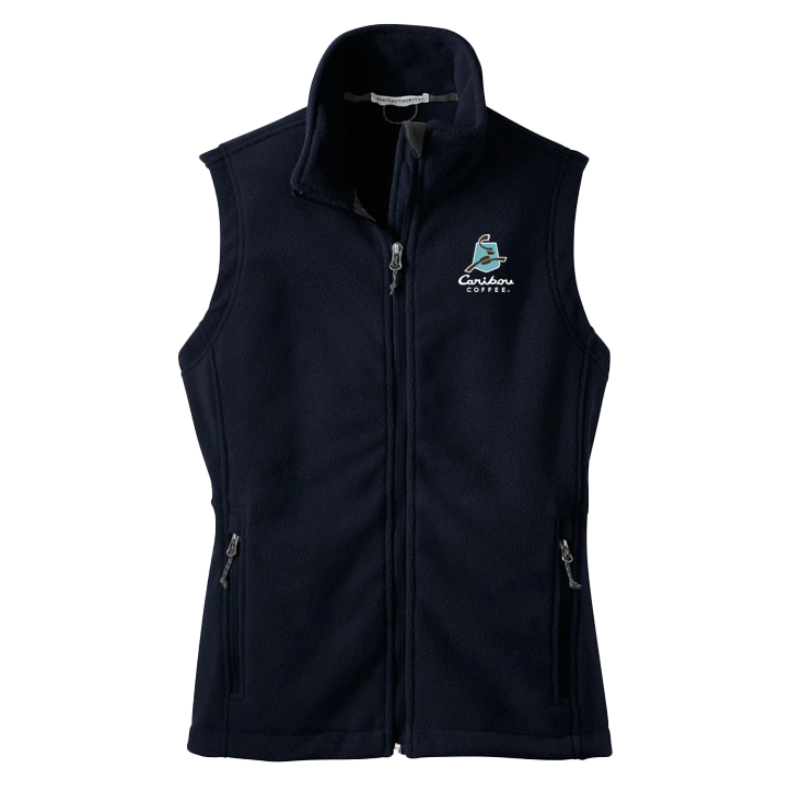 Caribou Port Authority Women's True Navy Value Fleece Vest