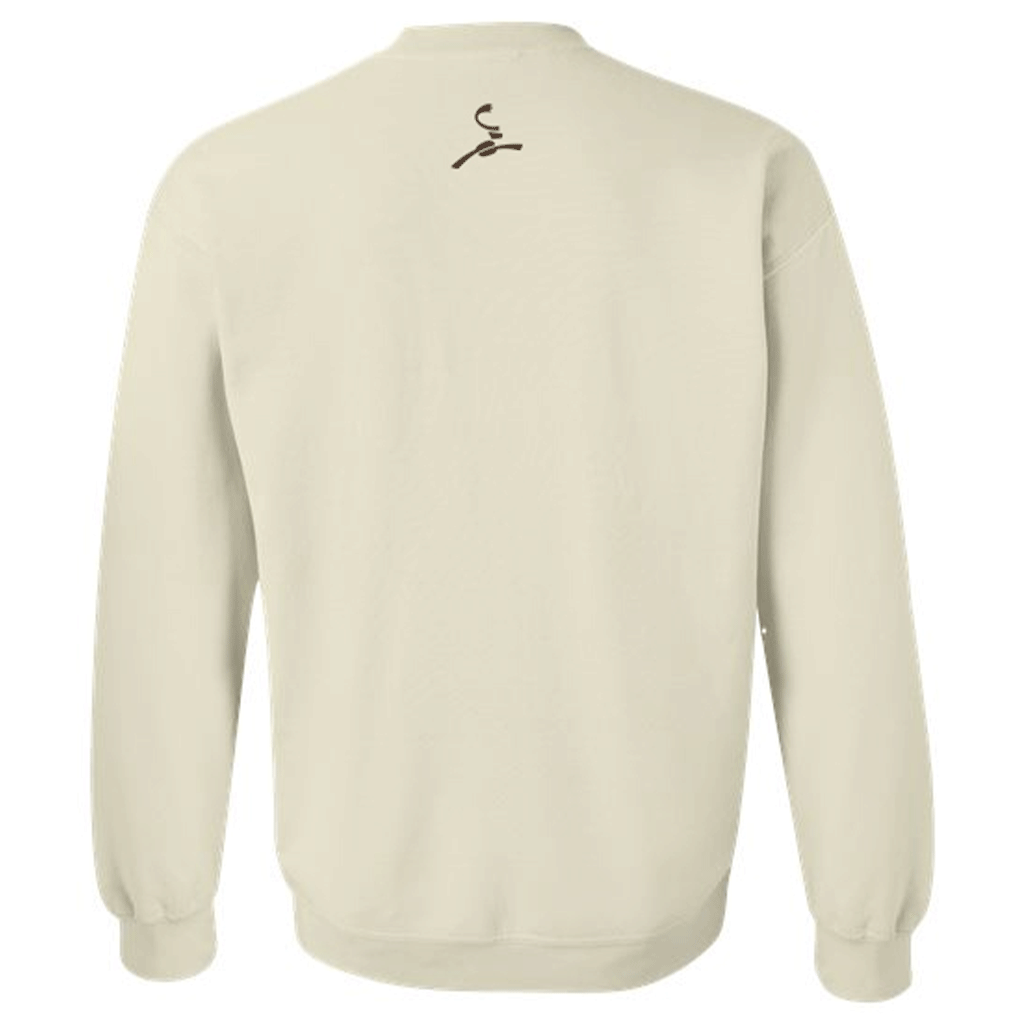 Gildan Unisex Sand Heavy Blend Crewneck Sweatshirt