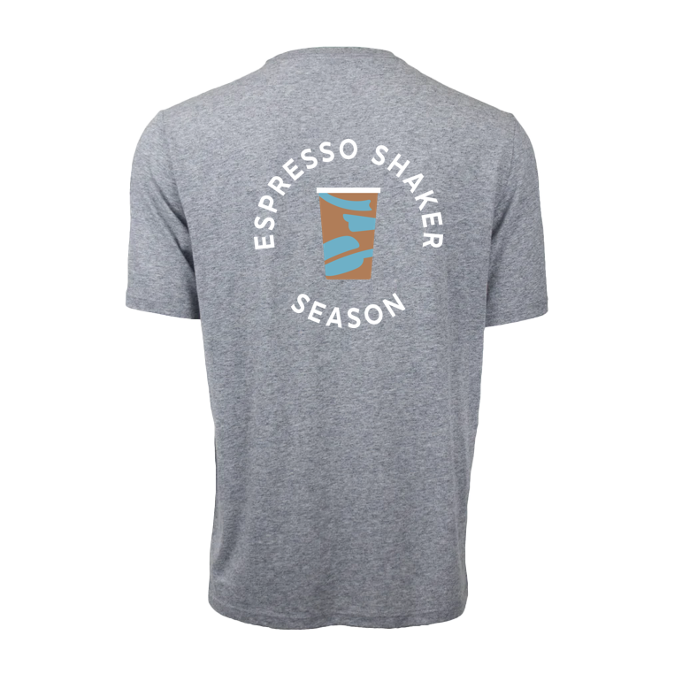 Caribou Zusa Men's Light Grey Heather Tamarac Tee
