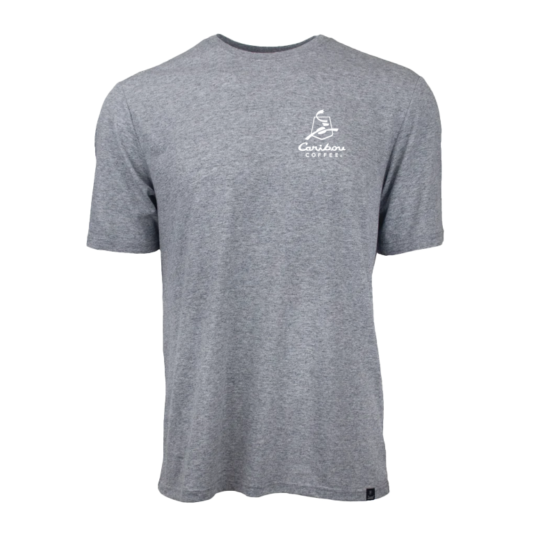 Caribou Zusa Men's Light Grey Heather Tamarac Tee