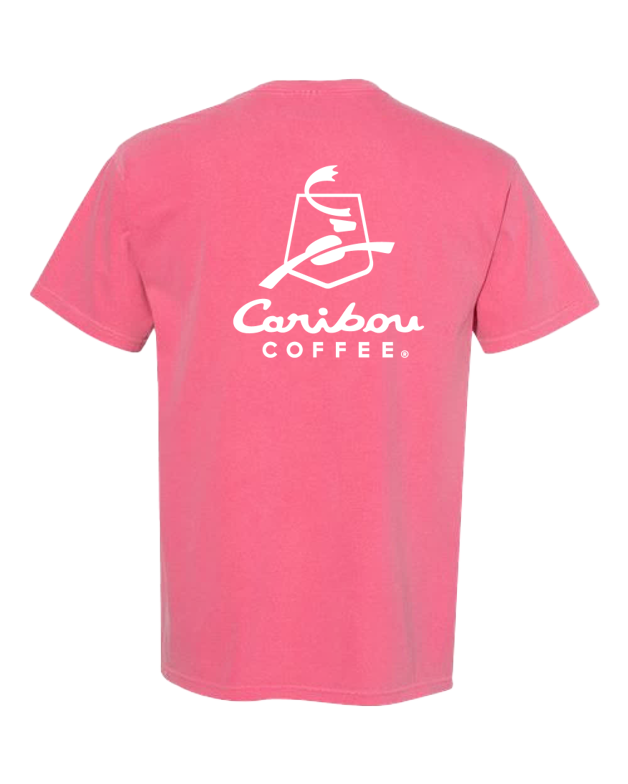 Comfort Colors Men's Crunchberry 6.1 oz. Pocket T-Shirt
