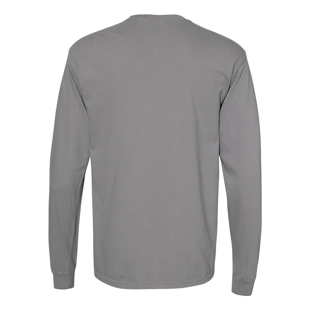 Comfort Colors Men's Granite 6.1 Oz. Long-Sleeve T-Shirt