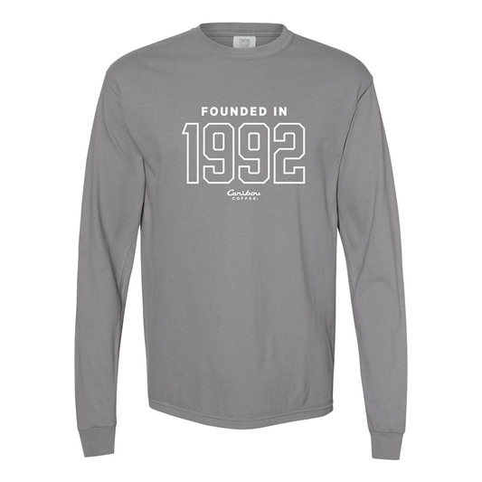 Comfort Colors Men's Granite 6.1 Oz. Long-Sleeve T-Shirt