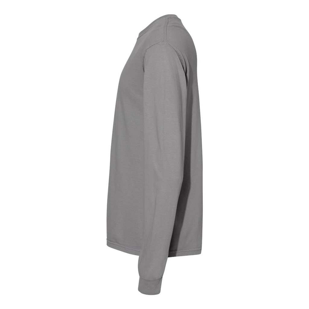 Comfort Colors Men's Granite 6.1 Oz. Long-Sleeve T-Shirt
