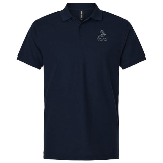 AllPro Men's Navy Pique Polo