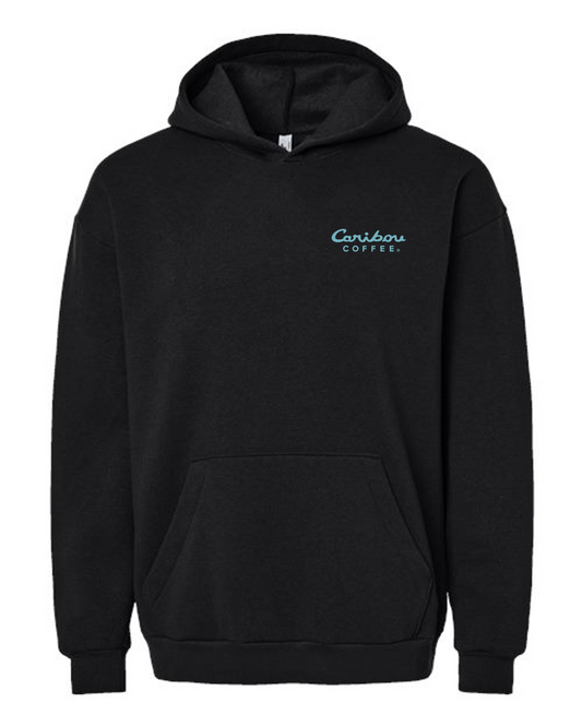 American Apparel Unisex Black ReFlex Fleece Hoodie