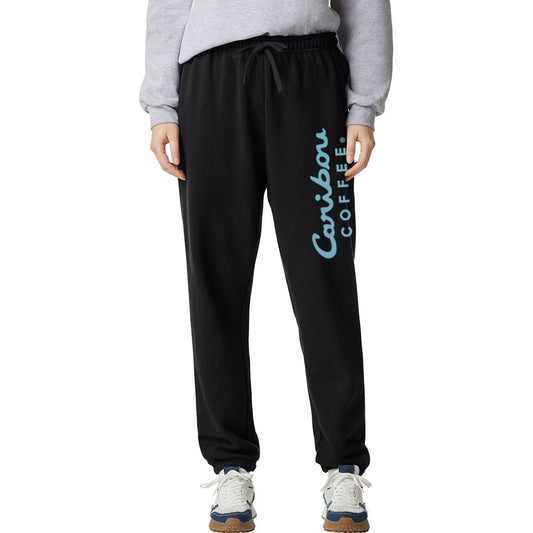 American Apparel Unisex Black ReFlex Fleece Sweatpant