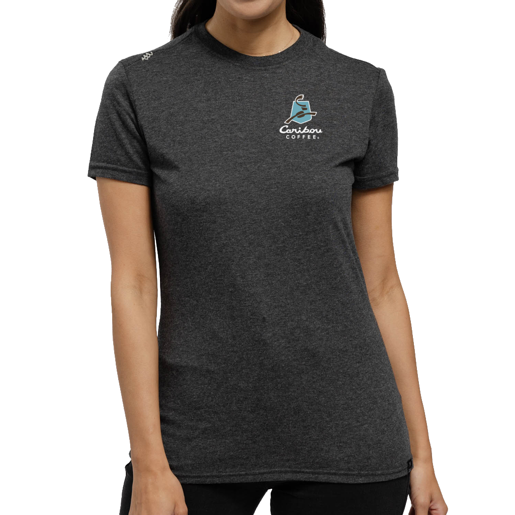 Zusa Women's Black Heather Tamarac Tee