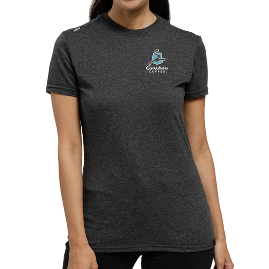 Zusa Women's Black Heather Tamarac Tee