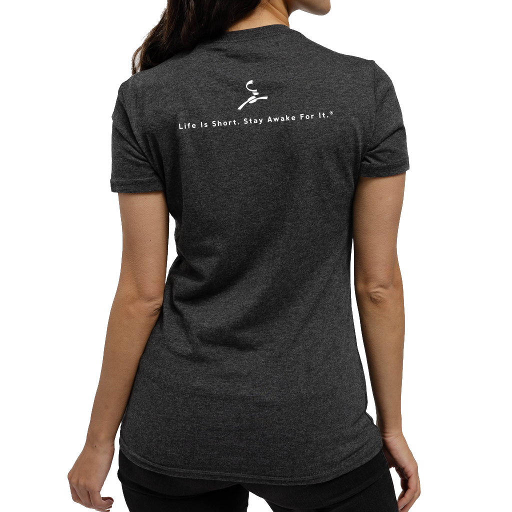 Zusa Women's Black Heather Tamarac Tee