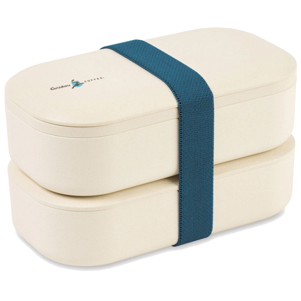 Gemline Natural Nara Bento Lunch Box