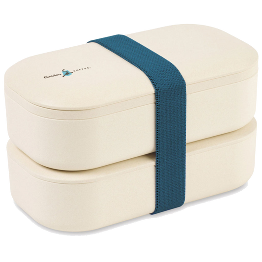 Gemline Natural Nara Bento Lunch Box