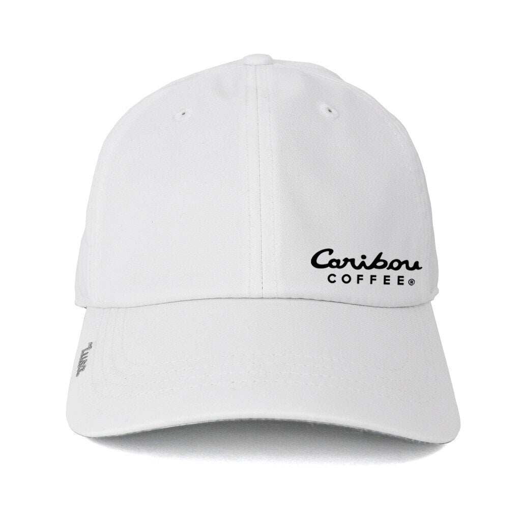 Zusa White Swift Athletic Cap