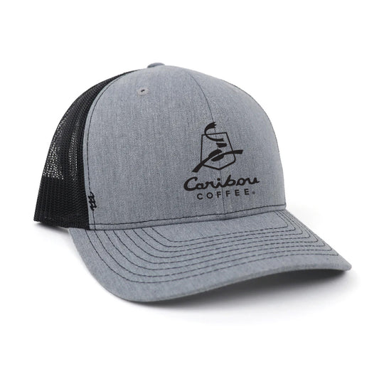 Zusa Heather Grey/Black Open Road Trucker Cap