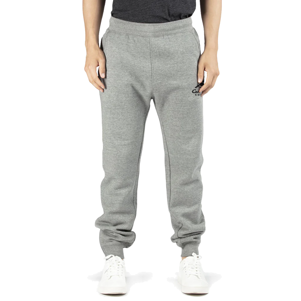 Threadfast Unisex Heather Grey Ultimate Fleece Jogger Pant