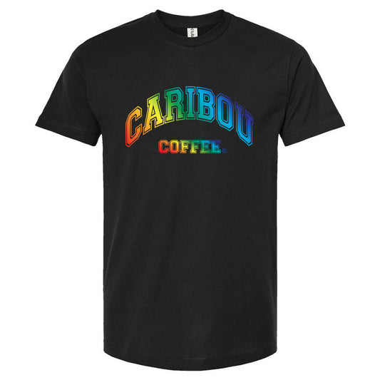 NEW Pride Tee - Tultex Unisex Black Fine Jersey T-Shirt