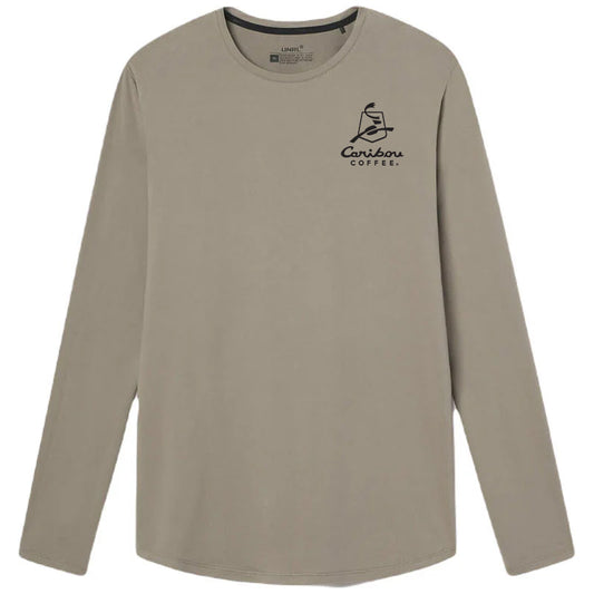 UNRL Men's Taupe Ultra Long Sleeve