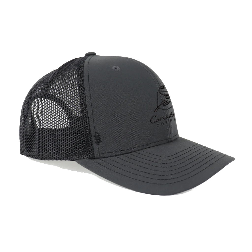 Zusa Charcoal/Black Open Road Trucker Cap