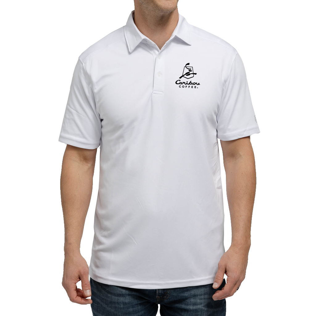 Zusa Men's White Everyday Pique Premium Polo