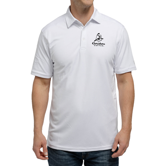 Zusa Men's White Everyday Pique Premium Polo