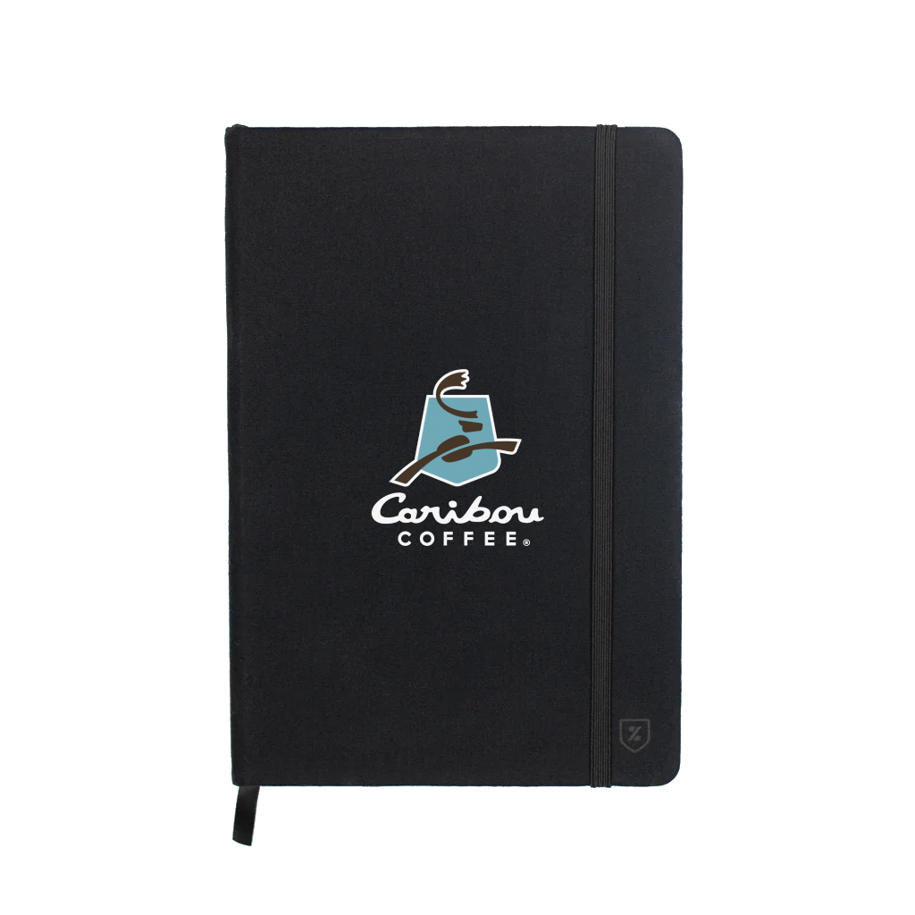 Zusa Black Woodland Notebook