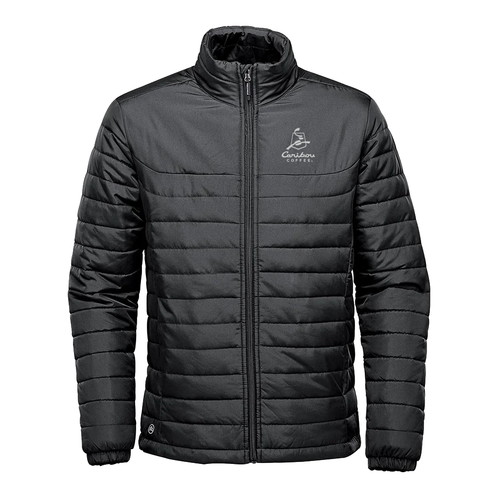 Stormtech Men's Black Nautilus Quilted Jacket