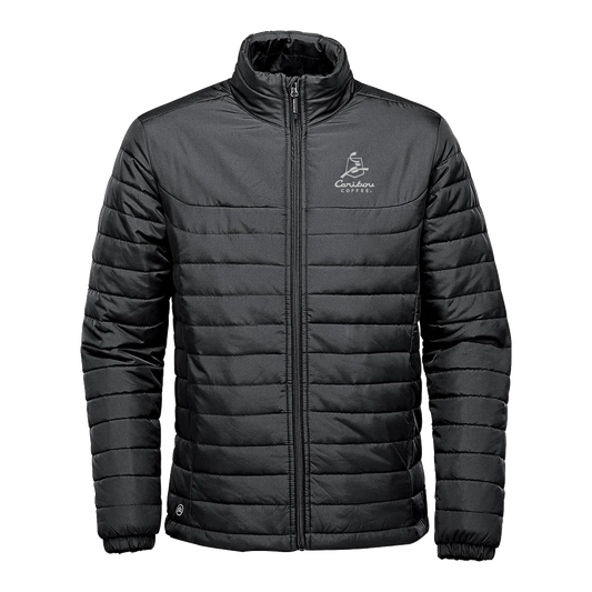 Stormtech Men's Black Nautilus Quilted Jacket