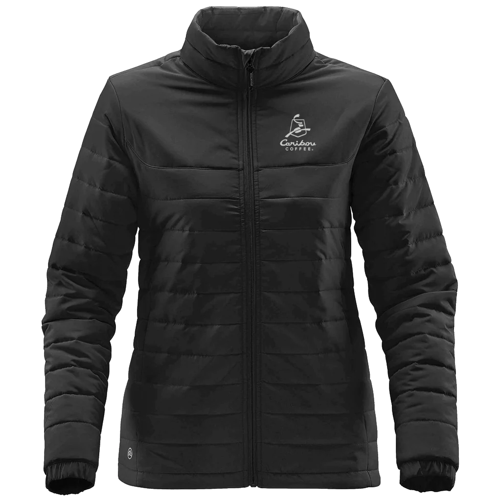 Stormtech Women's Black Nautilus Quilted Jacket