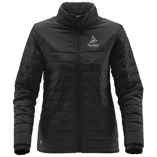 Stormtech Women's Black Nautilus Quilted Jacket