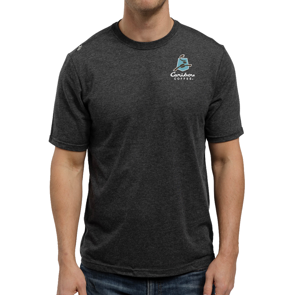 Zusa Men's Black Heather Tamarac Tee