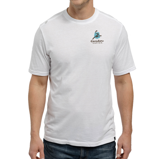 Zusa Men's White Tamarac Tee