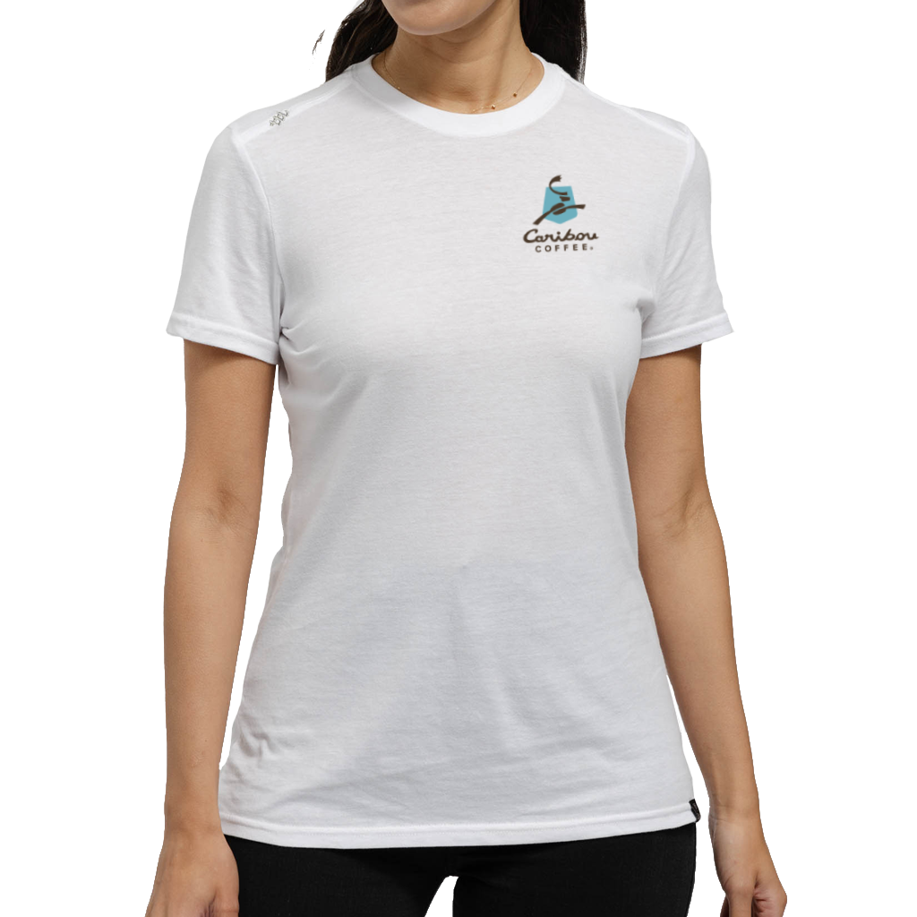 Zusa Women's White Tamarac Tee