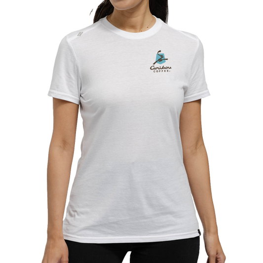 Zusa Women's White Tamarac Tee