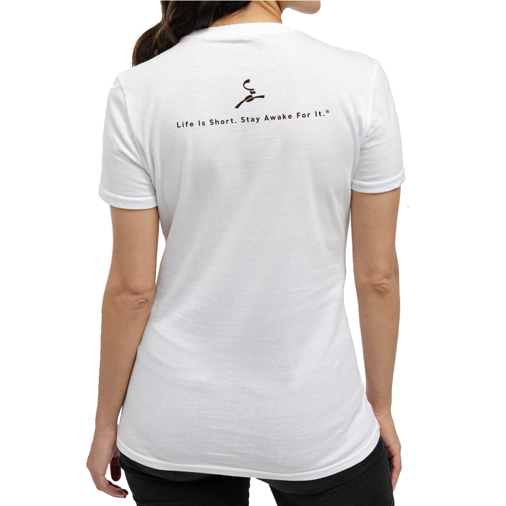 Zusa Women's White Tamarac Tee