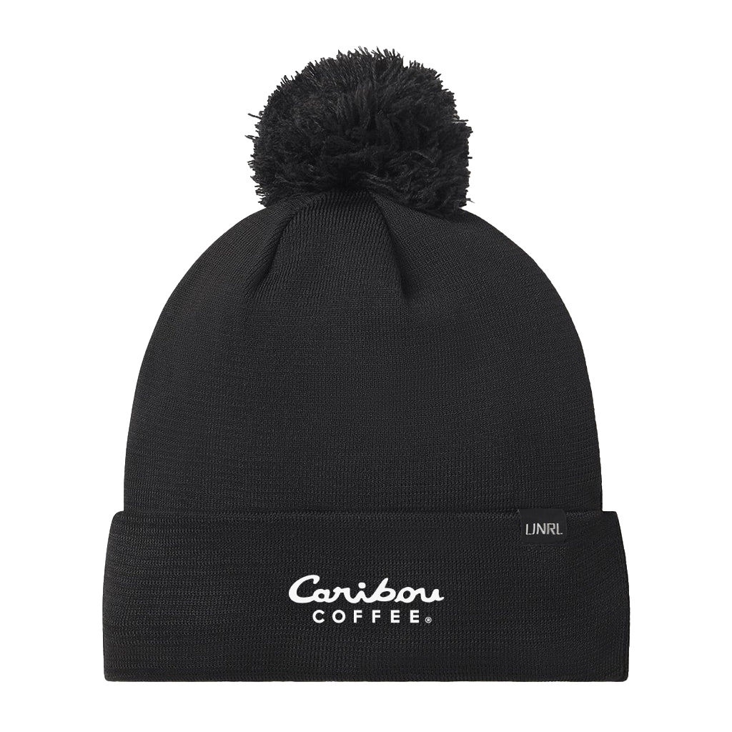 UNRL Unisex Black Elite Winter Knit Beanie