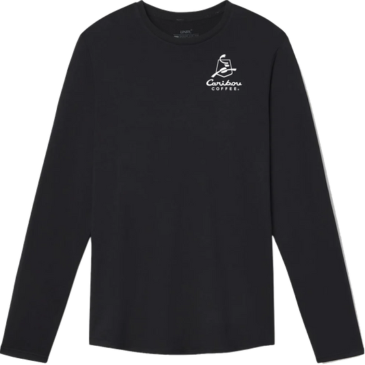 UNRL Men's Black Ultra Long Sleeve