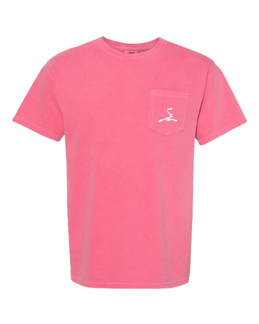 Comfort Colors Men's Crunchberry 6.1 oz. Pocket T-Shirt