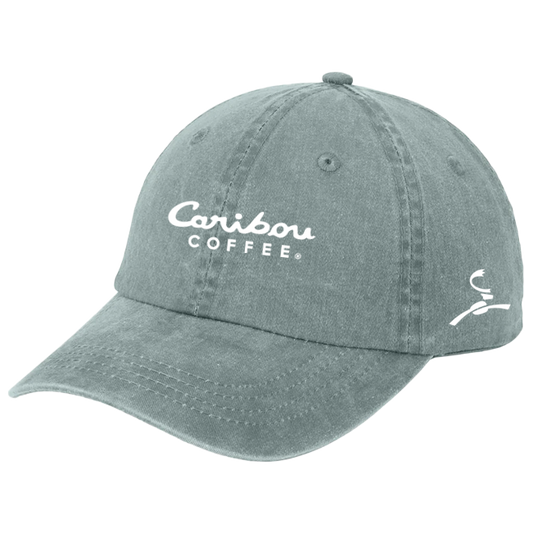Caribou Port & Company Charcoal Pigment Dyed Cap