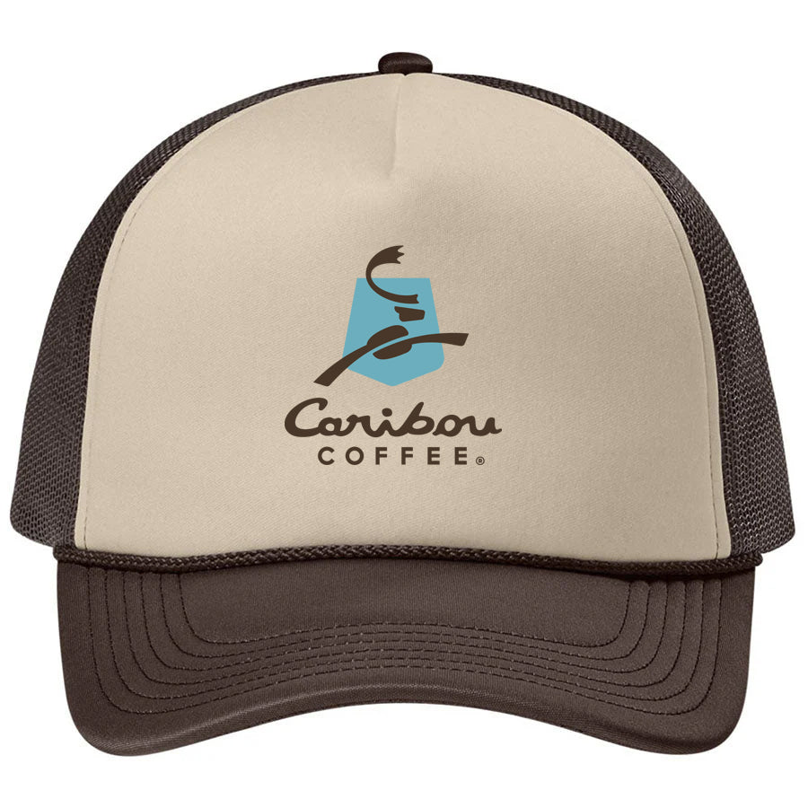 Port Authority Stone/Coffee Bean/Coffee Bean Foam Truck'N Cap