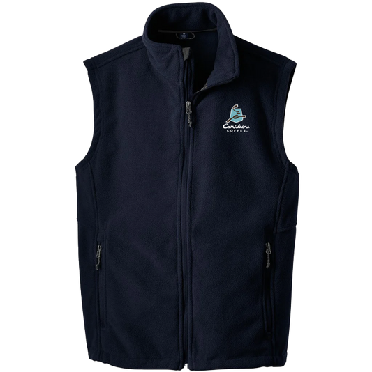 Caribou Port Authority Men's True Navy Value Fleece Vest